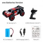1:14 2.4G 4WD Remote Control RC Car Four Wheel Racing Electric Machine Auto Drift RC Funny Car Vehicles Toys Gifts Model d887 red