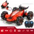 1 14 2 4G RC Stunt Car Gesture Sensing Spray Drift Car 4WD 8CH High Speed with Light Music Play Time 20 Minutes Red 1 14