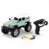 1 14 2 4GHz Anti interference Remote  Control  Climbing  Car  Toys Four wheel Drive Rechargeable Off road Vehicle Model For Boys Children Green
