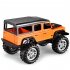 1 14 2 4GHz Anti interference Remote  Control  Climbing  Car  Toys Four wheel Drive Rechargeable Off road Vehicle Model For Boys Children Green