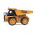 1 14 2 4g Remote Control Dump Truck with Sound Light Engineering Vehicle Model Toys for Children Gifts