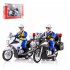 1 14 Alloy Motorcycle Model Simulation Pull back Diecast Motorcycle With Figure Doll For Boys Birthday Christmas Gifts Home Decor VB32513 Regular  ice blue