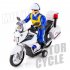1 14 Alloy Motorcycle Model Simulation Pull back Diecast Motorcycle With Figure Doll For Boys Birthday Christmas Gifts Home Decor VB32513 police  black