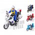 1 14 Alloy Motorcycle Model Simulation Pull back Diecast Motorcycle With Figure Doll For Boys Birthday Christmas Gifts Home Decor VB32513 police  black
