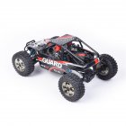 1/14 Electric 2.4GHZ BG1520 4 Wheels Drive Metal Differential Straight Bridge Remote Control Car Toy red