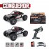 1 14 Electric 2 4GHZ BG1520 4 Wheels Drive Metal Differential Straight Bridge Remote Control Car Toy red