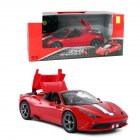 1:14 Remote Control Convertible Car USB Rechargeable RC Racing Car Model