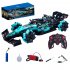 1 14 Formula Remote Control Car Toys 2 4G 4wd Stunt Drift RC Car with Light Spray Yellow B
