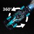 1 14 Formula Remote Control Car Toys 2 4G 4wd Stunt Drift RC Car with Light Spray Yellow B