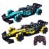 1 14 Formula Remote Control Car Toys 2 4G 4wd Stunt Drift RC Car with Light Spray Yellow B