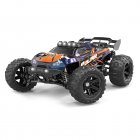 1:14 Full-scale RC Car High Speed Off-road Vehicle Brushed Remote Control Car