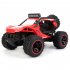 1 14 Half scale Remote Control Car With Light 25KPH 2WD High speed Climbing Rc Car Model Toy For Boys Gifts red with light 1 14
