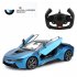 1 14 I4 i8 Remote Control Racing Car Usb Rechargeable Wireless Remote Control Simulation Car Model Toy For Boys Compatible for BMW i8 Red 1 14