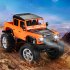 1 14 Pickup Truck Four wheel Drive Remote Control Car Charging Off road Vehicle Boy Children Toy Car With Front Rear Dual Motors  white 