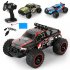1 14 RC Car 4 channel 2 4G Wireless Off road Vehicle Kids Electric Racing Car Toys MGRC 32A Blue