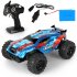 1 14 RC Car 4 channel 2 4G Wireless Off road Vehicle Kids Electric Racing Car Toys MGRC 32 Green