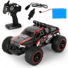 1 14 RC Car 4 channel 2 4G Wireless Off road Vehicle Kids Electric Racing Car Toys MGRC 31 Red