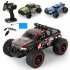1 14 RC Car 4 channel 2 4G Wireless Off road Vehicle Kids Electric Racing Car Toys MGRC 31 Red