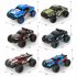 1 14 RC Car 4 channel 2 4G Wireless Off road Vehicle Kids Electric Racing Car Toys MGRC 32A Blue
