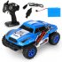 1 14 RC Car 4 channel 2 4G Wireless Off road Vehicle Kids Electric Racing Car Toys MGRC 32A Blue