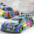 1 14 Rc  Car Four wheel Drive High speed Spray Climbing Remote Control Car Racing Car 11 way Cool Stunt Drift Car Boy Toy orange yellow