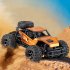 1 14 Remote Control Car 25km h High Speed Off road Vehicle Drift Climbing Car Model Toys Blue