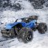 1 14 Remote Control Car 25km h High Speed Off road Vehicle Drift Climbing Car Model Toys Blue