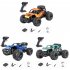 1 14 Remote Control Car 25km h High Speed Off road Vehicle Drift Climbing Car Model Toys Blue