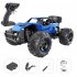 1 14 Remote Control Car 25km h High Speed Off road Vehicle Drift Climbing Car Model Toys Blue