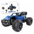 1 14 Remote Control Car 25km h High Speed Off road Vehicle Drift Climbing Car Model Toys Blue