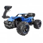 1 14 Remote Control Car 25km h High Speed Off road Vehicle Drift Climbing Car Model Toys Blue