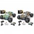 1 14 Remote Control Car 4WD Drift Racing Car Rechargeable Electric Off road Vehicle Model Toys Brushed Gray