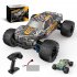 1 14 Remote Control Car 4WD Drift Racing Car Rechargeable Electric Off road Vehicle Model Toys Brushed Gray