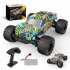 1 14 Remote Control Car 4WD Drift Racing Car Rechargeable Electric Off road Vehicle Model Toys Brushed Gray