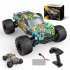 1 14 Remote Control Car 4WD Drift Racing Car Rechargeable Electric Off road Vehicle Model Toys Brushed Gray