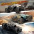 1 14 Remote Control Car 4WD Drift Racing Car Rechargeable Electric Off road Vehicle Model Toys Brushed Gray