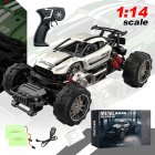 1:14 Remote Control Car Off-road Climbing High Speed Alloy Vehicle Drift Racing