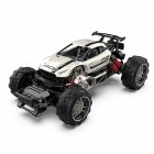 1 14 Remote Control Car Off road Climbing High Speed Alloy Vehicle Drift Racing Rc Car Toy Gifts For Children White 1 battery
