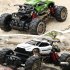 1 14 Remote Control Car Off road Climbing High Speed Alloy Vehicle Drift Racing Rc Car Toy Gifts For Children White 3 batteries