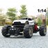 1 14 Remote Control Car Off road Climbing High Speed Alloy Vehicle Drift Racing Rc Car Toy Gifts For Children White 3 batteries