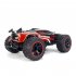 1 14 Remote Control Car Professional Rechargeable Big foot Climbing Off road Racing Car Model Toy For Boys Gifts red 1 14