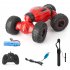 1 14 Remote Control Twist Stunt Car Rechargeable Gesture Sensing Climbing RC Car Toys Remote Control