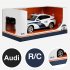 1 14 Scale Q7 Police Remote Control Car Drift Large Electric Police Car Model Toy With Sound Light For Children Compatible for Lamboniki 1 14