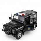 1 14 Scale Q7 Police Remote Control Car Drift Large Electric Police Car Model Toy With Sound Light For Children Police Car Black 1 14