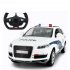 1 14 Scale Q7 Police Remote Control Car Drift Large Electric Police Car Model Toy With Sound Light For Children Police Car White 1 14
