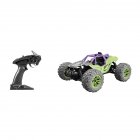 1/14 Scale RC Car Simulation Model Toy Four Wheel Drive Off-road Vehicle Gift for Kids green_G166