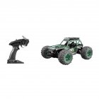 1 14 Scale RC Car Simulation Model Toy Four Wheel Drive Off road Vehicle Gift for Kids green G168