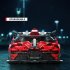 1 14 Sports Car Assembly Building Blocks Compatible For Bugatti Bolide Puzzle Assembly Building Block Toys As shown
