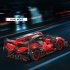 1 14 Sports Car Assembly Building Blocks Compatible For Bugatti Bolide Puzzle Assembly Building Block Toys As shown