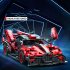 1 14 Sports Car Assembly Building Blocks Compatible For Bugatti Bolide Puzzle Assembly Building Block Toys As shown